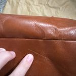 Patricia Nash  Benvenuto Heritage Collection Tan Leather Tote Bag & Dust Bag Photo 4