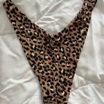 Aerie  Cheetah Bikini Bottoms Photo 1