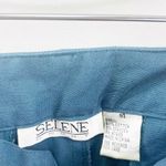 SELENE SPORT Vintage 90s Jacket & Pants Separates Set Blue Size 16 Photo 10