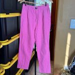 ROLLA'S HORIZON LINEN PANT BUBBLEGUM PINK SIZE 27 Photo 3