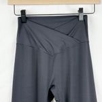 Sunzel Women's S Black Crossover Flare Yoga Pants High Waisted Stretch Leggings Size 4 Photo 1