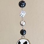 Handmade spooky Halloween phone strap/accessory/keychain/bag charm/display💖 Photo 1