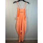 Free People Movement Hot Shot Onesie in Pastel Peach Size M. NWT Photo 4