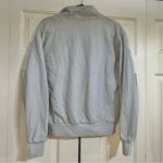 Brandy Melville 1/2 Half Zip Sweatshirt Light Blue One Size Fits All OSFA Photo 4