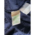 Lilly Pulitzer Del Lago Dress Women's Navy Blue Cotton Blend Bell Sleeve Size S Photo 8