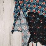 Sea Gypsies Lined Lace Mandalin Strappy Sleeveless Mini Dress Women's Size Small Photo 5