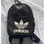 Adidas Originals Santiago Mini Backpack Original Black White Travel Sports Bag Photo 1