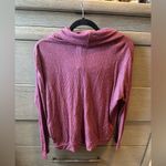 Urban Heritage  Women's Cowl Neck Long Sleeve Top Size M NWT Photo 4