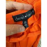 Derek Heart  orange blouse tank top Photo 4