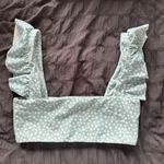 Aila Blue Bordeaux Swim Bikini Top Photo 0