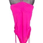 Juicy Couture Juicy Couture Pink Halter Swimsuit Size M Photo 0