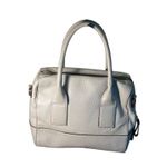 Kate Spade  GORGEOUS  GREY Leather Handbag Photo 1