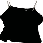 Emma & Sam  Top with Rhinestone Straps nwt Photo 2
