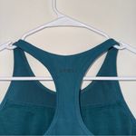 Storia Stori Teal Longline Racerback Sports Bra Tank Top 2 - XS Photo 3