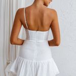 Selfie Leslie White Mini Dress Photo 1