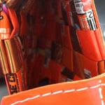 Orange Candy Wrapper Mini Wallet Photo 3