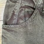 We The Free FREE PEOPLE  Supersonic Slim Pants / Breen Brown Low Rise SZ 10 Photo 6