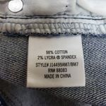 Harper Heritage Womens 26 Embroidered Patchwork Distressed Denim Shorts Photo 9