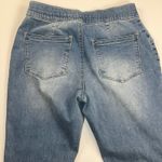 Versona Modern Bell Bottom High Rise Curvy Jeans Medium Wash Pull On Size 8 Photo 3