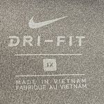 Nike Air Womens 1X Leggings Black Dri-Fit High Rise 7/8 Length Pockets Athletic Photo 5