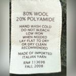 margaret o'leary  M Italian Wool Knit Cardigan in Olive Photo 5