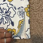 Princess Polly NWT  Tropical Dreams Straight Leg Denim Jeans Off White Size 4 Photo 12