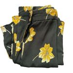 Madewell  Side-Button Ruffle-Hem Midi Skirt  Floral Bohemian Plus Sz 22 #1841 Photo 7