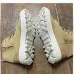 Tommy Bahama  nude high tops lace ups side zip mushroom bouts. Sz 10.‎ NWT Photo 4