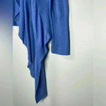 Soma  Open Front Soft Lightweight Sweater Loungewear Ruffle Women’s Size Large Photo 5