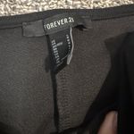 Forever 21 black corset strapless tube dressy tuxedo top large Size undefined Photo 2