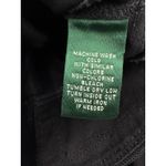 Lauren Jeans Co Ralph Lauren Black Velvet Collar Button Front Jacket Women's L Size L Photo 5