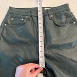 Rag and Bone  Casey High Rise Ankle Flare Jeans in‎ Coated Pine Grove Size 30 Photo 8