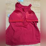Universal Standard  Swim NET The Surf Tankini Top Sleeveless Tank Baywatch Red S Photo 7