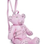 Current Mood Bubblegum Tormented Teddy Backpack Photo 0