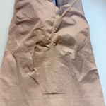 Spanx Womens Slimmer & Shine Nude Open Bust Mid Thigh Bodysuit Size Large Photo 10