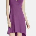 prAna Women's Alana Dress Purple Hooded Sleeveless Athletic SM Photo 0
