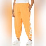 DKNY Tangerine Sweatpants Photo 1