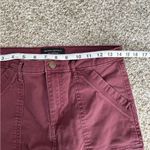Banana Republic Factory Maroon Red Purple High Rise Skinny Denim Jeans Size 28 6 Photo 5