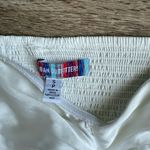 Urban Outfitters  White Puff Sleeve Blouse Photo 1