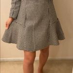 Gingham ruffle hem dress. Xs Photo 3