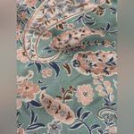 Ro & De ANTHROPOLOGIE  Paisley Halter Top M Pink/Blue NWT Photo 4