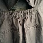 J.Crew Open Back Wrap Wide Leg Cropped Romper Sz 10 Photo 4