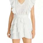 Love Shack Fancy NWT CORELLI Mini WHITE Perfect Graduation or Bridal Dress M Photo 1