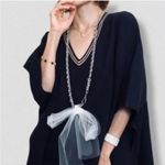 NWT House of Harlow 1960 Poncho V Photo 1