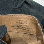 Lucky Brand  Navy Lorelle Mid Top Lace Up Suede Sneaker Size 6.5 Photo 10