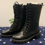 Dolls Kill Combat Boots Photo 1