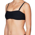 BONDI BORN Belle Bandeau Bikini Top Butter Yellow Size 4/6 Swim Beach Vacation Photo 1