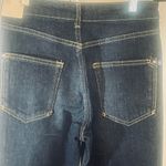 Pilcro NWT Split Hem Straight Leg Jeans - Women Size 25 - Blue Photo 6