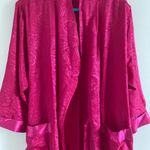 Victoria's Secret Victoria Secret Vintage Gold Label Pink Robe Photo 6