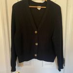 A New Day AND Black Knit Button-Front Cardigan Photo 2